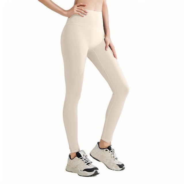 Plebaso Leggings Taille Haute pour Femmes, Extensibles, Compression, Yoga, Course, Gym, Athlétique