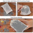 thumbnail image 4 of 50 Cotton Bags, Reusable Tea Strainer Bags With Drawstring (8 X 10 Cm)(t-0-g), 4 of 5