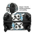 thumbnail image 3 of Goofa Football Soccer Ball Pattern Luggage Covers For Suitcase,Suitcase Cover Protector Fit 18-32 Inch Luggage-Medium, 3 of 9