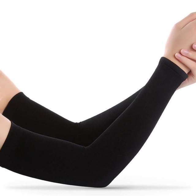 Manchons de Refroidissement Hommes Femmes Protection Solaire Manches Longues pour Cyclisme Conduite Course Golf Football Basketball