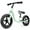 Grayish Green, variant on 12-Inch Balance Bike No Pedal Lightweight Bike for Boys Girls 1.5 to 4 Years Old, Toddler Bike with Adjustable Seat, Carry Handle