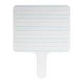 thumbnail image 2 of Flipside Two-sided Rectangular Dry Erase Writing Paddle 7.75" x 10" Pack of 6 (FLP18002), 2 of 2