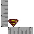 thumbnail image 2 of Lapel Pin - DC Comics - Superman Logo Pewter Colored New Licensed 48386, 2 of 2