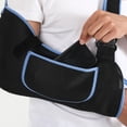 thumbnail image 4 of Shoulder Immobilizer, Rotator Cuff Shoulder Brace with Adjustable Straps, Breathable Support for Arm and Wrist Injury, Post Surgery Recovery Aid for Men and Women., 4 of 7