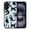 Black White Tuxedo Cat Playful Postures, variant on WIRESTER Shockproof Soft Rubber Cover Case for Apple iPhone 16 Plus 6.7" 2024, Animal Boston Terrier Red and White Dog On Light Blue Background