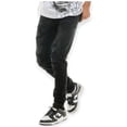 thumbnail image 5 of KDNK Men Shadow Rip And Repair Denim Jeans( Black), 5 of 5