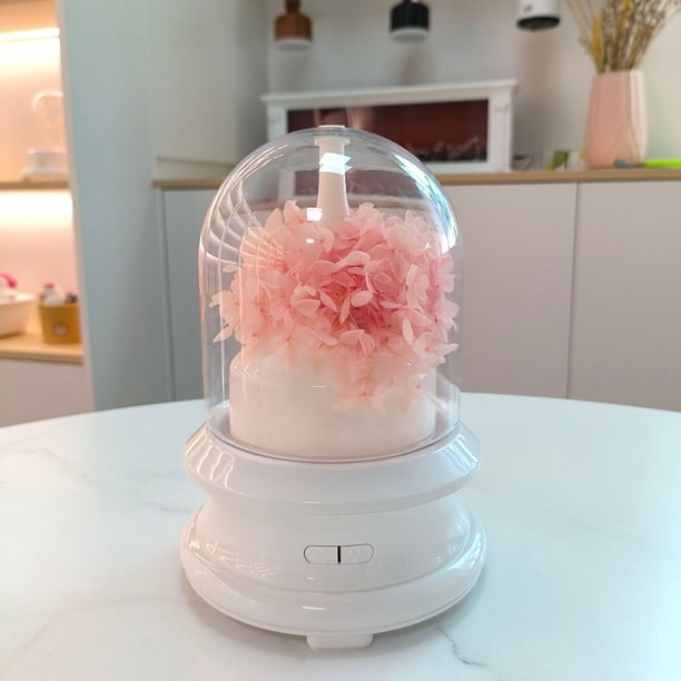 onlyliua Liquidación Nueva Aromaterapia Perfumada En Usb Acético, Aroma Humidificador En Colorida Nocturna, Flores de Flores Diy