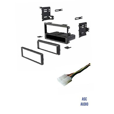 ASC Car Stereo Install Dash Kit and Wire Harness to ... 94 geo metro radio wire harness 