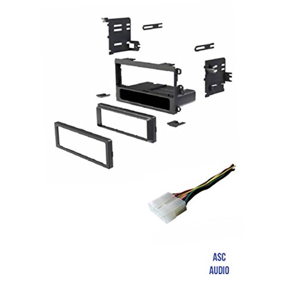 ASC Car Stereo Install Dash Kit and Wire Harness to Install an