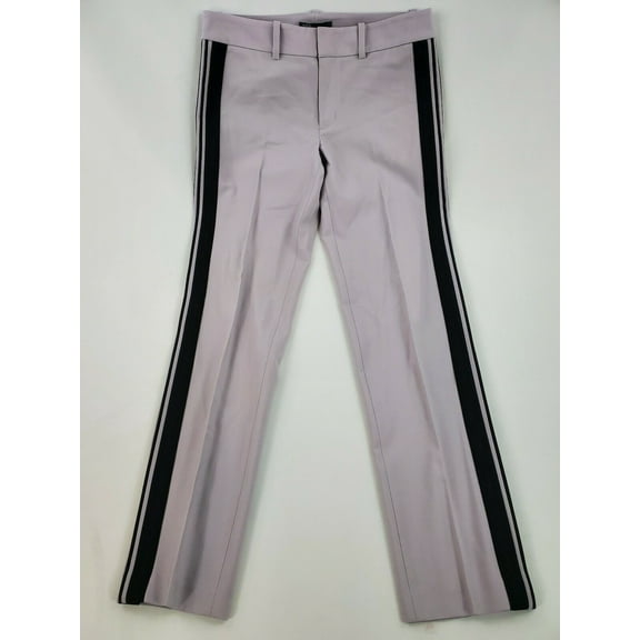 new VINCE women pants V137021001 988 SHB grey wool sz 0 $295