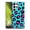 Cyan Leopard, variant on Head Case Designs Mad Prints Yellow Snake Hard Back Case Compatible with Samsung Galaxy S23 5G