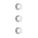 thumbnail image 5 of Bewildely Ceiling Light Accessories Lightweight Hanging Plate Lights DIY Universal Fixture Wear-resistant Crossbar for Mount Wall Lamp Type1 NO1, 5 of 6
