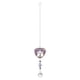 thumbnail image 2 of Colgante de prisma de cuentas de piedra de cristal morado para decoración colgante de ventana (A) Wdftyju Libre de BPA, 2 of 4
