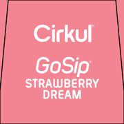 Cirkul GoSip Strawberry Dream Flavor Cartridge, Drink Mix, 1-Pack