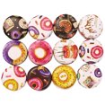 thumbnail image 1 of Coofit Étui à Bonbons 12 Pcs Créatif Multiusage Rond Mode Boîte à Bougie Contenant de Bougie, 1 of 5
