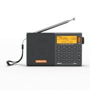 XHDATA D-808 Portable Shortwave Radio, FM/LW/MW/SW/AIR SSB Receiver with RDS