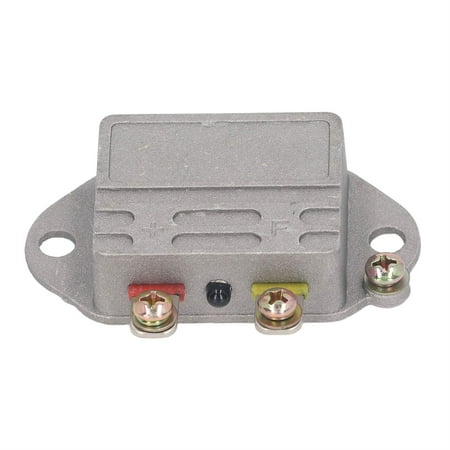 

JFT249F Generator Electronic Regulator Aluminum Alloy Automatic Voltage Regulator Generator AVR for Generator Regulator Charger 24V