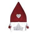 thumbnail image 1 of Funda para silla Navidad Funda para silla Papá Noel Sombrero Adorno Hogar Cocina Asiento Decoración navideña, Rojo Inevent HA008667-01, 1 of 7