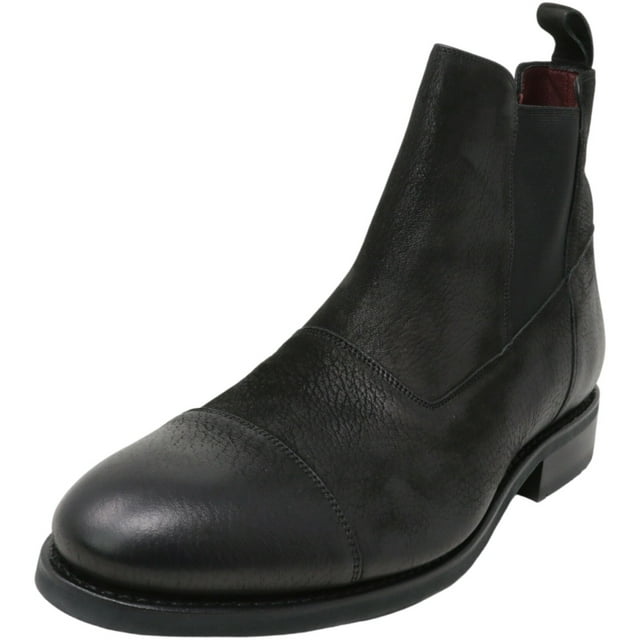 Paraboot Men's Breguet Noire High-Top Leather Boot - 11M