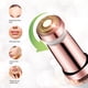 thumbnail image 4 of Recortador de cejas eléctrico 2 en 1, recortador de cejas para mujeres, batería/USB, afeitadora, instrumento de depilación facial, 4 of 4