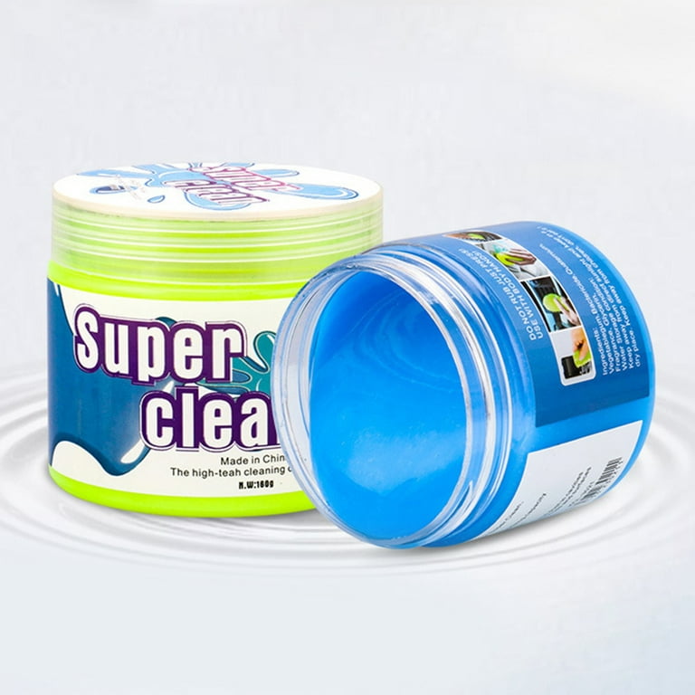 Super Dust Cleaning Slime For Car Interior 160g Gel Remover For Cleaning  Clay, Slime, Putty, Keyboard, Air Vent, And Computer From Otolampara, $4.63
