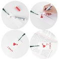 thumbnail image 3 of Matsuzay 96 pack/lote decoración funcional para libros marcapáginas fácil de usar con borla marcapáginas con borlas cartulina, 3 of 6