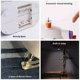 thumbnail image 3 of Mini Sewing Machine, Portable Electric Sewing Machine, Lightweight Small Household Quick Repairing Tailor Beginner Machine, 3 of 9