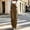 Brown, variant on Women's Overalls, Corduroy Wide Leg Adjustable Strap with Pockets, Casual Loose Fit Daily Wear