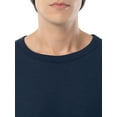 thumbnail image 5 of Fruit of the Loom Men's Thermal Waffle Crew Top, Sizes S-5XL, 5 of 10