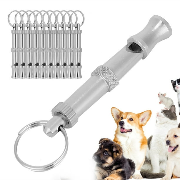 10 Pack Dog Whistle Training to Stop Barking to Make Dogs Come to You