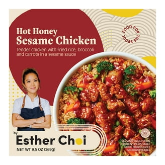 Authentic Asia Orange Chicken Meal 10oz (Frozen Dinner) - Walmart.com