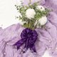 thumbnail image 2 of Cinta Ribbli de 3,8 cm, con alambre satinado, color morado, 18 m, continuo, 2 of 4