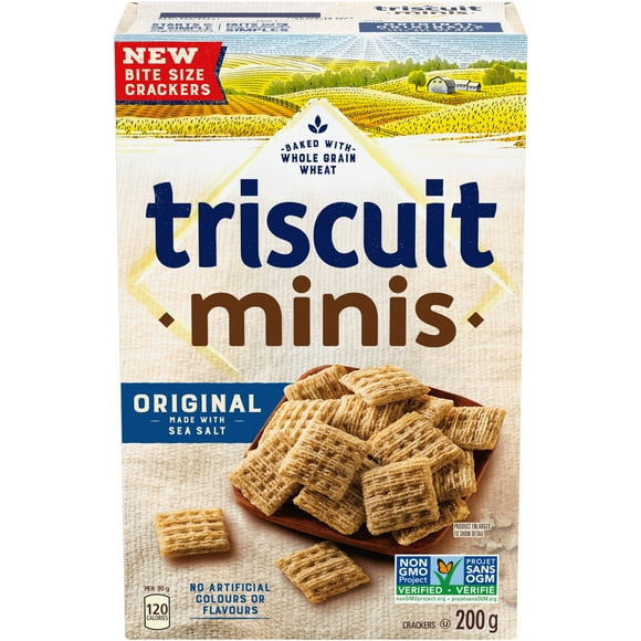 Triscuit Minis Original Crackers, 200 g