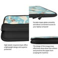 thumbnail image 4 of Pofeuu White Geese and Flower Print Laptop Carrying Case,13-15-Inch Laptop and Tablet, Sleek Design, Durable and Water-Repellent Fabric, Business Casual or School-15 inch, 4 of 8