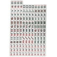 thumbnail image 5 of ZenSports American Mahjong Set Complete Families Game W/4 All-in-One Rack/Pushers & Padded Bag, 5 of 9