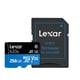 thumbnail image 1 of Tarjeta Lexar TF Velocidad de lectura 95 MB/s Velocidad de escritura 20 MB/s Micro, 1 of 8