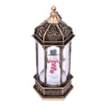 thumbnail image 3 of Lámpara De Viento Linterna decorativa de estilo vintage, lámpara de viento LED de Navidad, luz nocturna (B) Tmvgtek Libre de BPA, 3 of 6