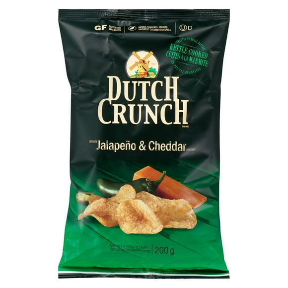 CROUSTILLES CUITES À LA MARMITE JALAPENO & CHEDDAR DUTCH CRUNCH