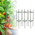 thumbnail image 1 of Estink 3 Pcs Réglables 45 Pcs Cage Triangulaire en Acier PP PE pour Tomates, 1 of 7