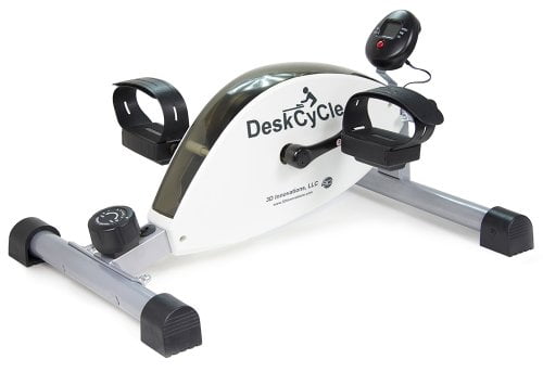 Deskcycle under desk exercise bike and pedal exerciser Clearance