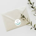 thumbnail image 4 of Koyal Wholesale Save The Date Round Sticker Labels, Watercolor Leaf Garland Design, 2-Inch Wedding Envelope Seals, 120-Pack, 4 of 5