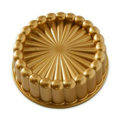 

OOKWE Aluminum Alloy Die Round Cake Mold Cake Template Baking Dish Baking Mold Pan Pattern Bakeware Kitchen Baking Accessories