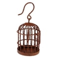 thumbnail image 2 of 1: 6 Jaula de Pájaros Adornos de Jardín s de de Suspensión Sunnimix Dollhouse Bird Cage, 2 of 7