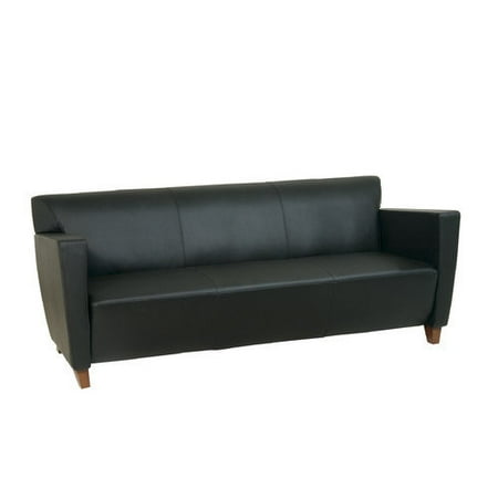Office Star Products Leather Sofa