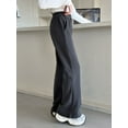 thumbnail image 6 of Girl Sweatpants High Waist Straight Leg Athletic Pants with Pockets Girls Athletic Pants Size 11-12 Years, 6 of 7