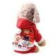 thumbnail image 2 of Suéteres para perros, ropa de Navidad, ropa para perros, ropa con botones, sudaderas con capucha para cachorros de Navidad, ropa para perros, disfraz (S) MFZFUKR FLD-3279, 2 of 8