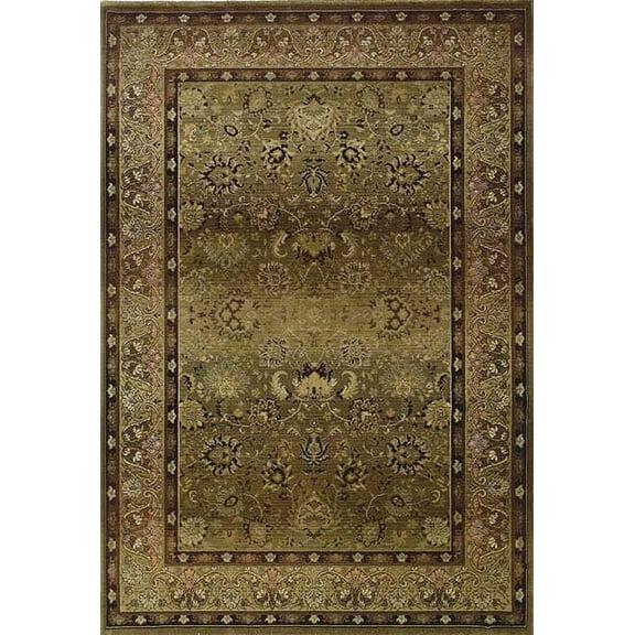 Sphinx Generations Area Rug 3434J Beige Persian Vines 5' 3" x 7' 6" Rectangle