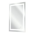 thumbnail image 2 of ABM05R-1 36" W x 30" H Rectangle Frameless LED Anti-fog Bathroom Vanities Wall Mirrors, 2 of 9