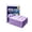 #E 5PC, variant on 6-Pack Magic Cleaning Cloth Microfiber Cleaning Cloths Lint Free and Scratch Resistant Reusable Cleaning Rags for Glass Window Kitchen Stainless Steel Cars Screens