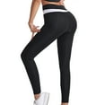 thumbnail image 5 of purcolt Leggings for Women Crossover High Waisted Tummy Control Yoga Pants No See Through Buttery Soft Athletic Gym Workout Leggings, 5 of 5